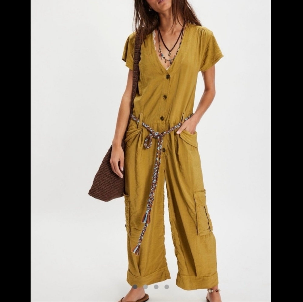 Mustard Yellow Jumpsuit